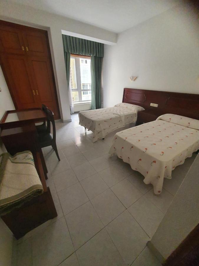 Flor De Loto Hotel Ordes Luaran gambar