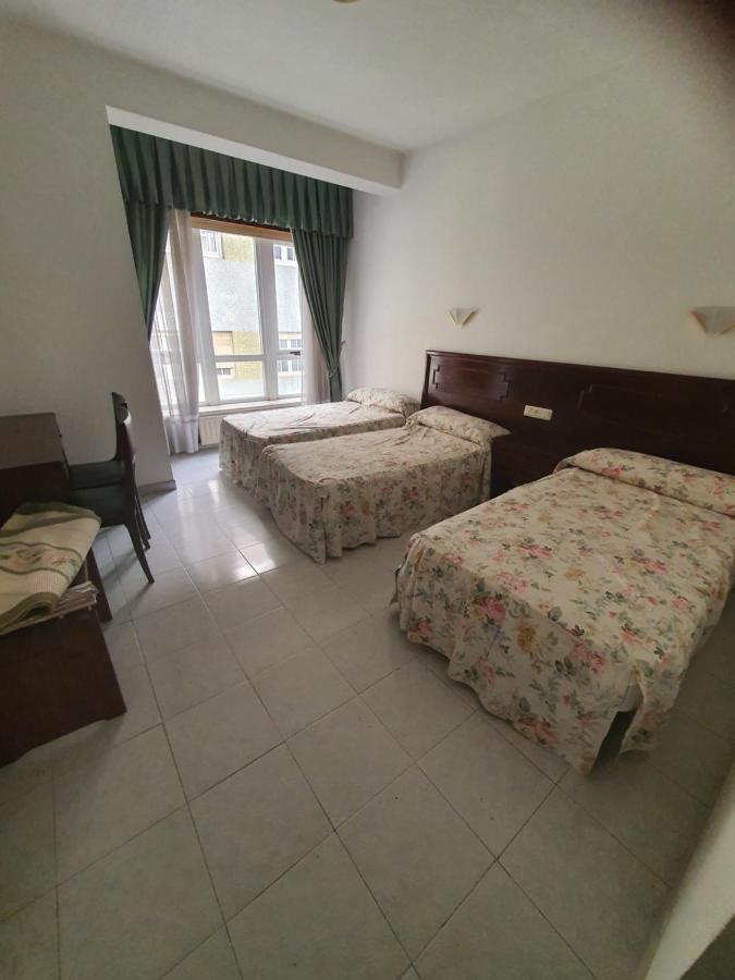 Flor De Loto Hotel Ordes Luaran gambar